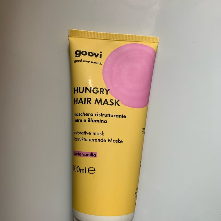 photo of Goovi Hungry Hair Mask shared by @marisasa on  29 Mar 2022 - review