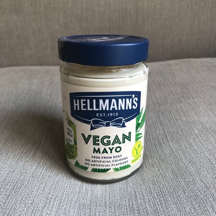 photo of Hellmann’s Hellman’s Vegan Mayonnaise shared by @milapraschma on  11 Feb 2020 - review
