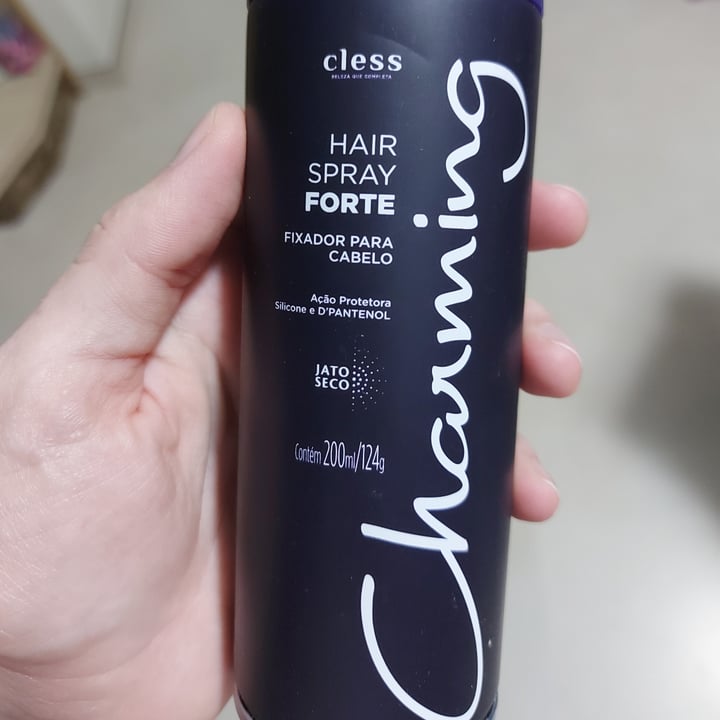 photo of Cless Charming Hair Spray shared by @carinabkv on  30 Apr 2022 - review