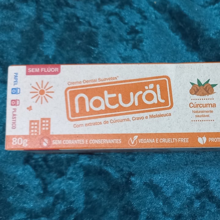 review photo of Natural Joy Creme dental natural de cúrcuma shared by @veronicafonte on 28 Apr 2022 - review