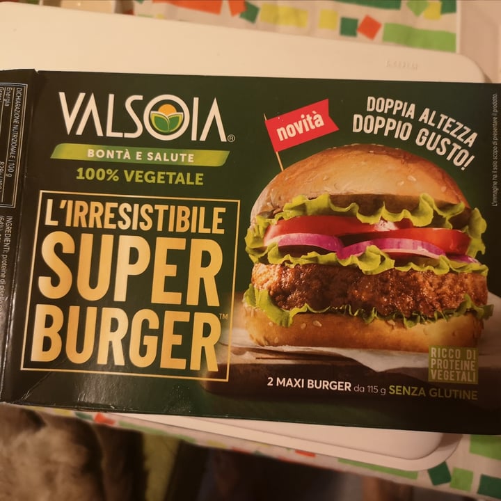 photo of Valsoia L’irresistible Super Burger shared by @giogio9 on  23 May 2022 - review