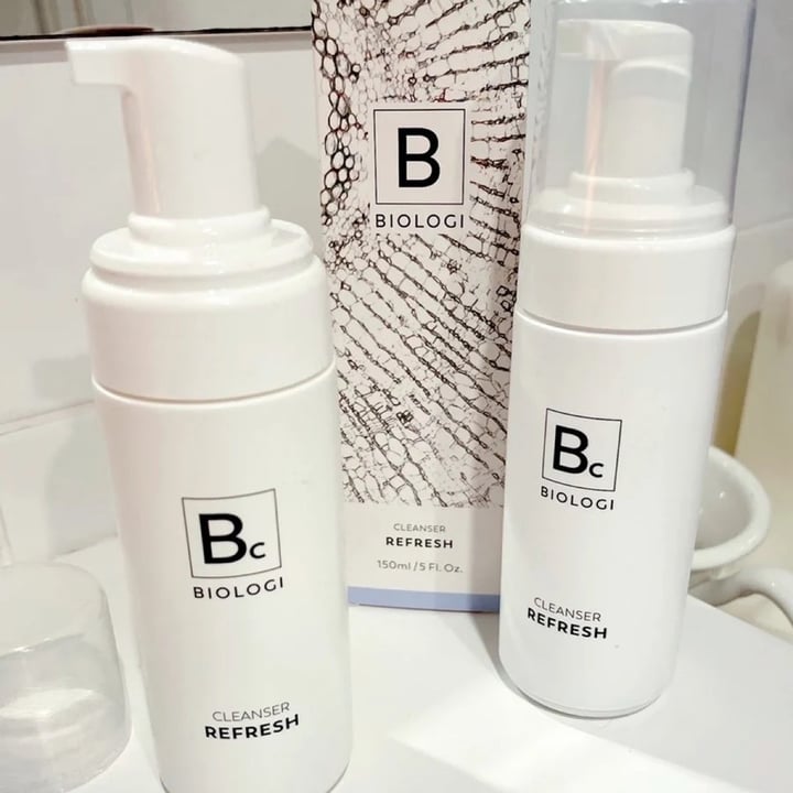 photo of Biologi Biologi Refresh Cleanser shared by @spiritualnurse on  27 Jun 2021 - review