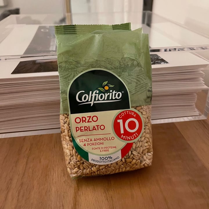 photo of Colfiorito Orzo perlato shared by @evion84 on  19 Jun 2022 - review