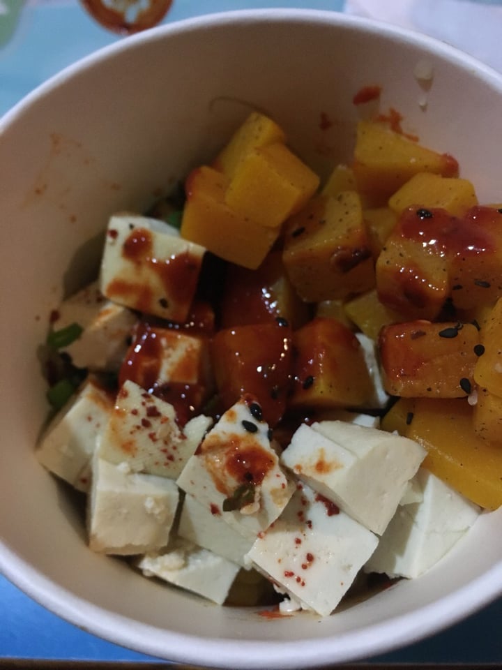photo of Dosirak Pumpkin tofu bibimbap shared by @cel on  21 Jun 2019 - review