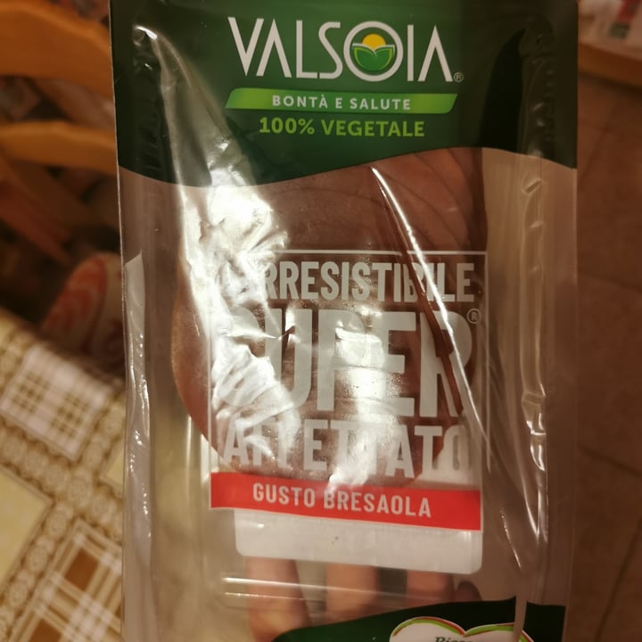 photo of Valsoia Affettato gusto bresaola shared by @chiarasuniverse on  05 Oct 2022 - review
