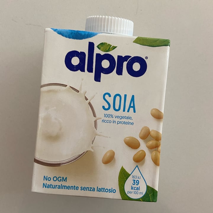 photo of Alpro Alpro soia shared by @bosettialessandra on  01 Apr 2022 - review