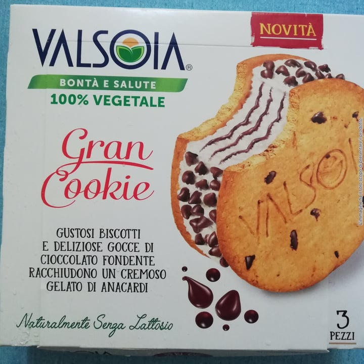 review photo of Valsoia Gran Cookie shared by @cridellavolpe on 20 May 2022 - review