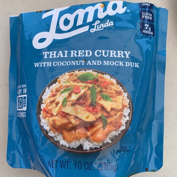 photo of Loma Linda Thai Red Curry with Coconut and Mock Duk shared by @vegantony on  20 Jun 2021 - review