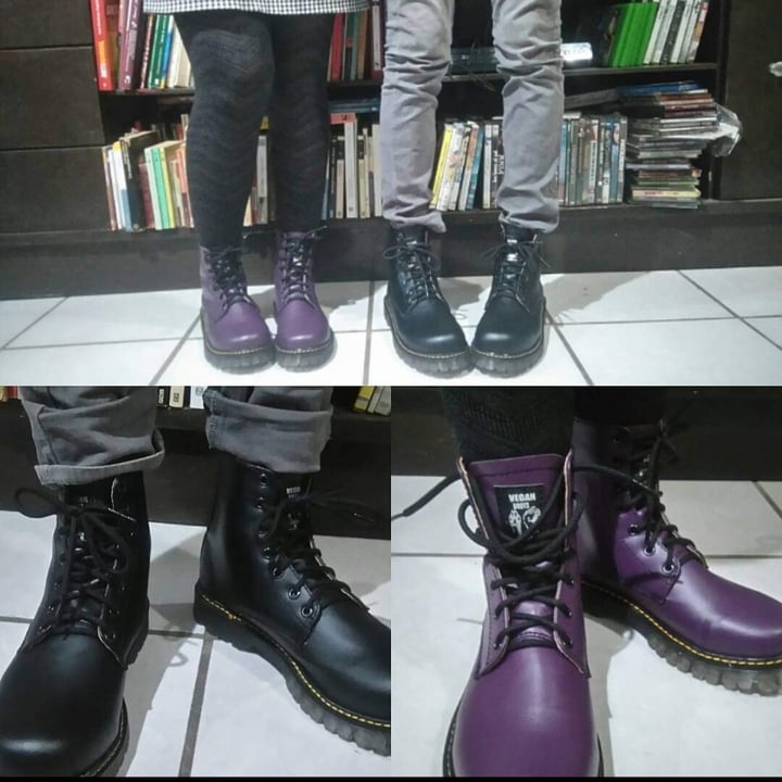 photo of Vegan Boots Mexico Botas veganas shared by @cecirojas on  21 Jan 2022 - review