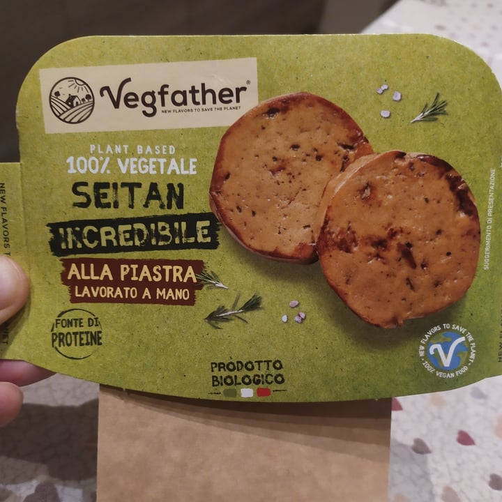 photo of Vegfather Seitan Alla Piastra shared by @dany82 on  29 Mar 2022 - review