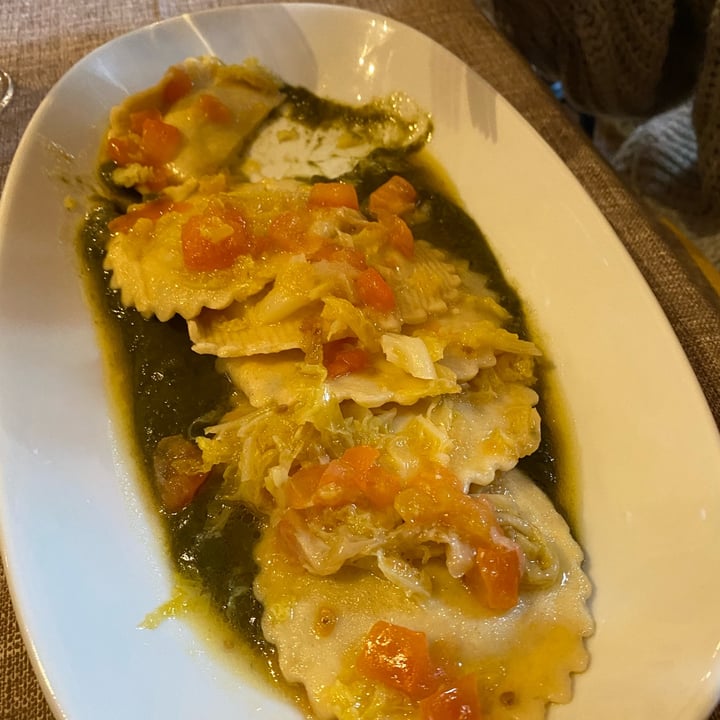 photo of il Mercante Ravioli vegan shared by @coleo6565 on  17 Apr 2022 - review