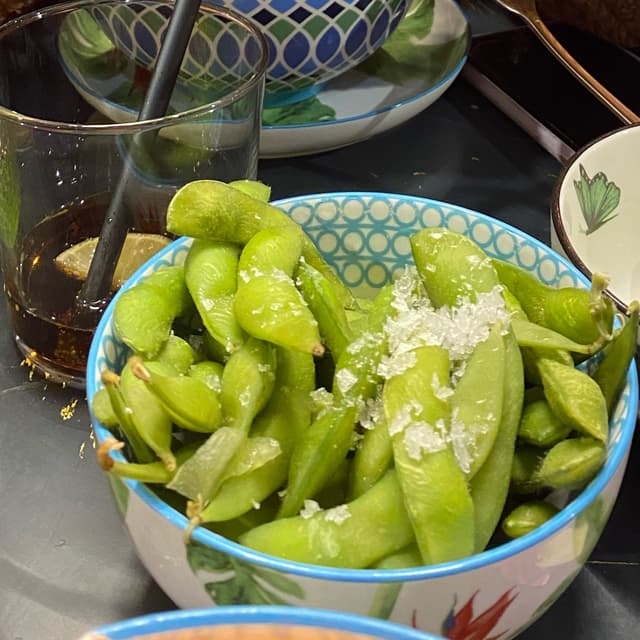 菜肴“Edamame”的照片