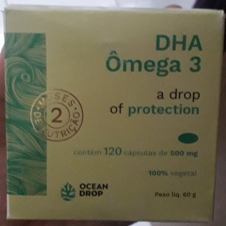 photo of Ocean drop Dha Ômega 3 shared by @wallkyrya on  09 May 2022 - review
