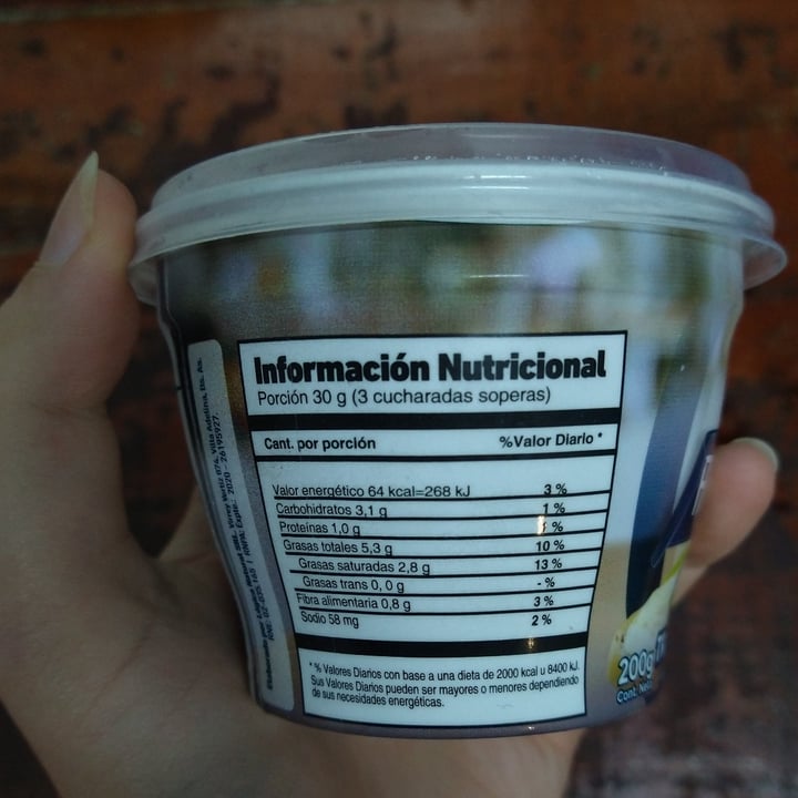 review photo of Felices Las Vacas Queso Untable Fantastique Sabor Tradicional shared by @rutistecnocolor on 29 May 2021 - review