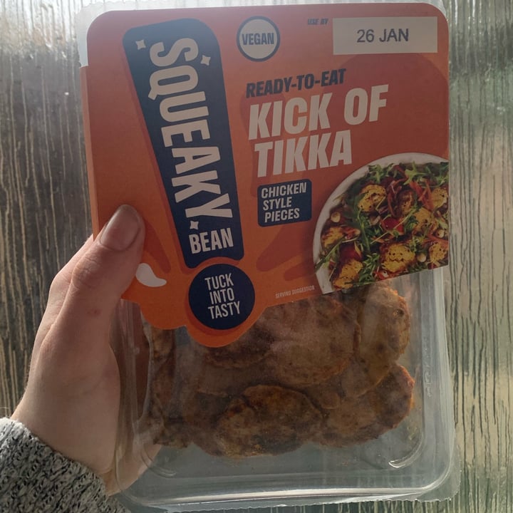 photo of Squeaky Bean Kick Of Tikka shared by @doped on  23 Jan 2022 - review