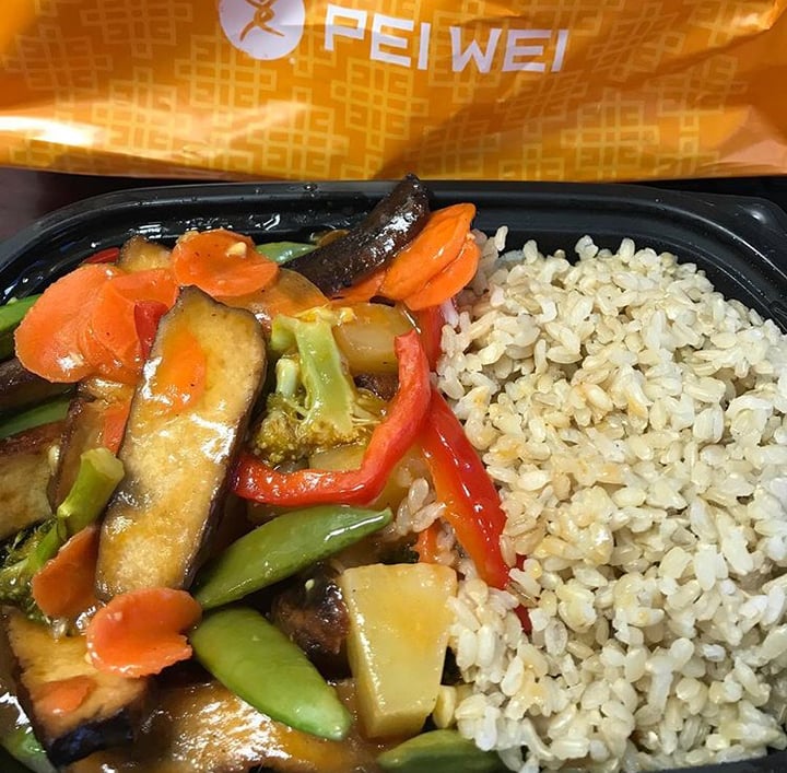 photo of Pei Wei Sweet and sour tofu (Not available) shared by @alishap on  03 Jun 2018 - review
