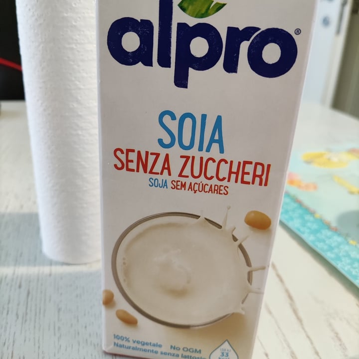 photo of Alpro Avena Senza Zuccheri shared by @polvaries on  08 Dec 2021 - review