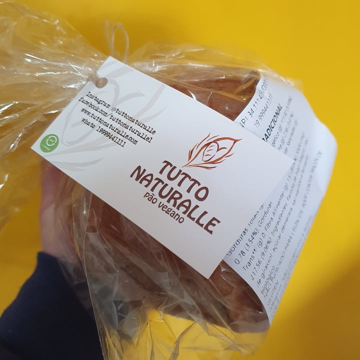 photo of Tutto Naturalle Pão Integral shared by @lauraparisi on  03 Aug 2021 - review