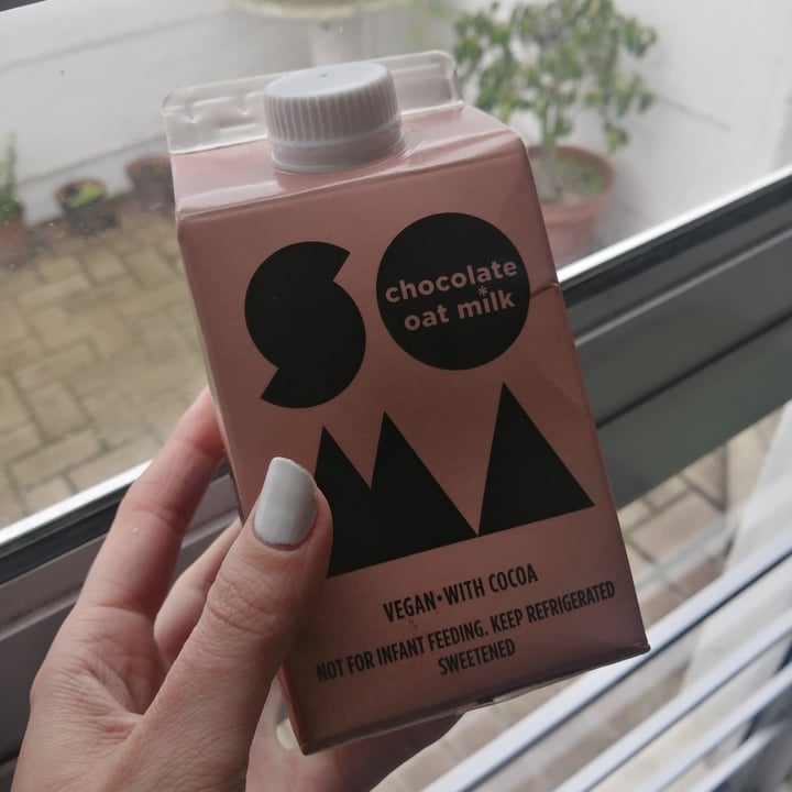 photo of SOMA Chocolate Oat Milk shared by @stevieb93 on  26 Jun 2021 - review