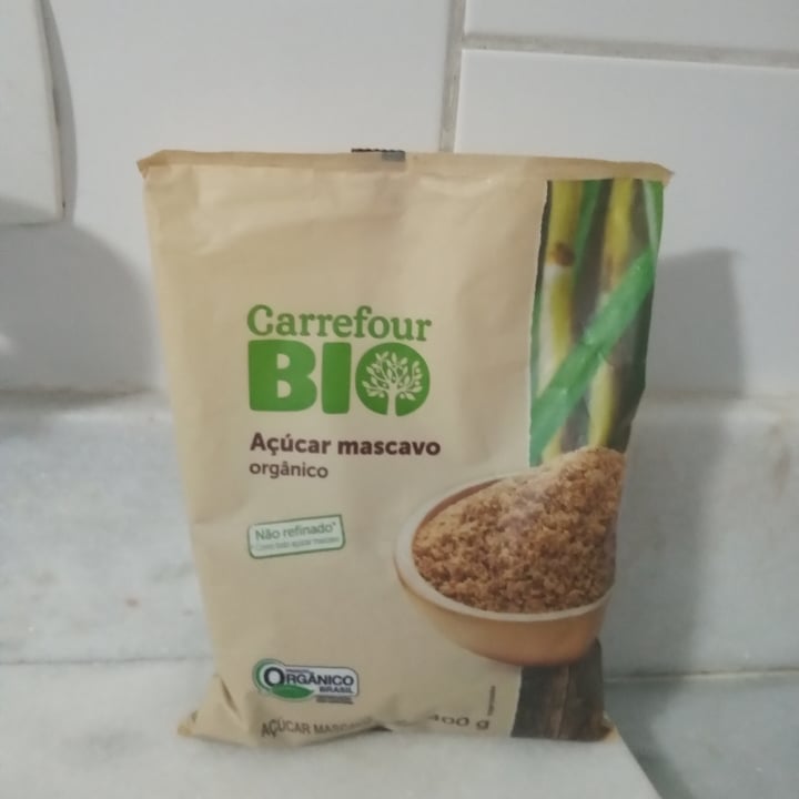 review photo of Carrefour Bio Açúcar Maskavo shared by @martincleonice on 10 May 2022 - review