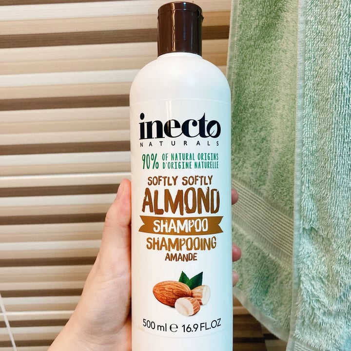 Inecto Almond Shampoo Review | abillion