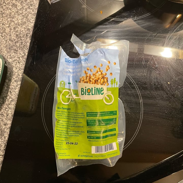 photo of Bioline Bio Tempeh shared by @barbaralupusella on  21 Mar 2022 - review