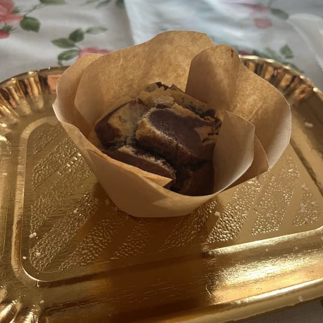 Photo of the dish “Vegan cake vaniglia e cacao”