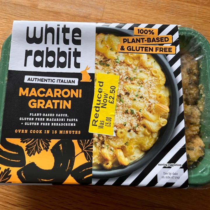 photo of The White Rabbit Macaroni Gratin shared by @hypnicol on  20 Nov 2022 - review