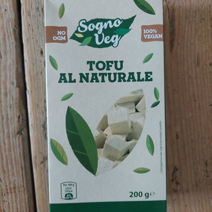 photo of Sogno veg Tofu al naturale shared by @memma00 on  07 Apr 2022 - review