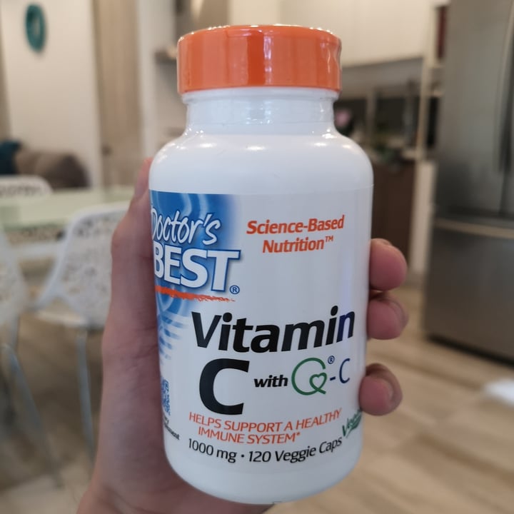 review photo of Doctor's Best Vitamin C with Q-C shared by @bthealien on 26 Jul 2021 - review