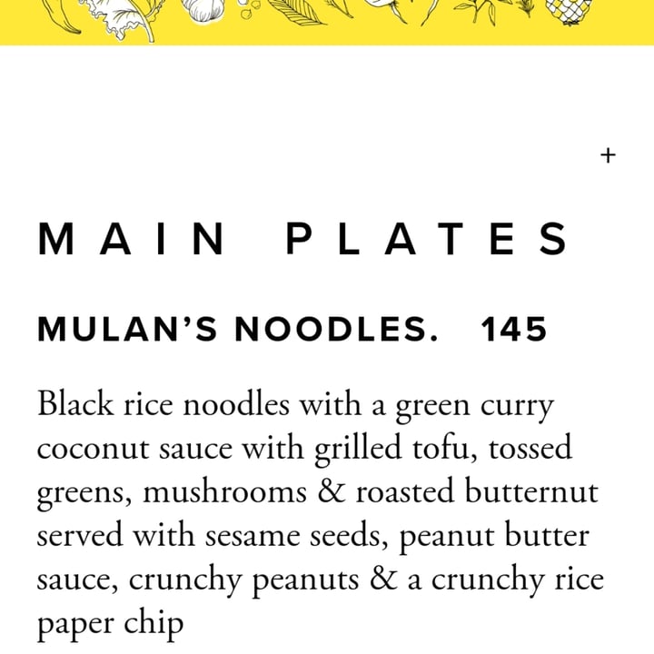 photo of Lexi's Healthy Eatery Mulan’s Noodles shared by @anne13 on  03 Aug 2021 - review