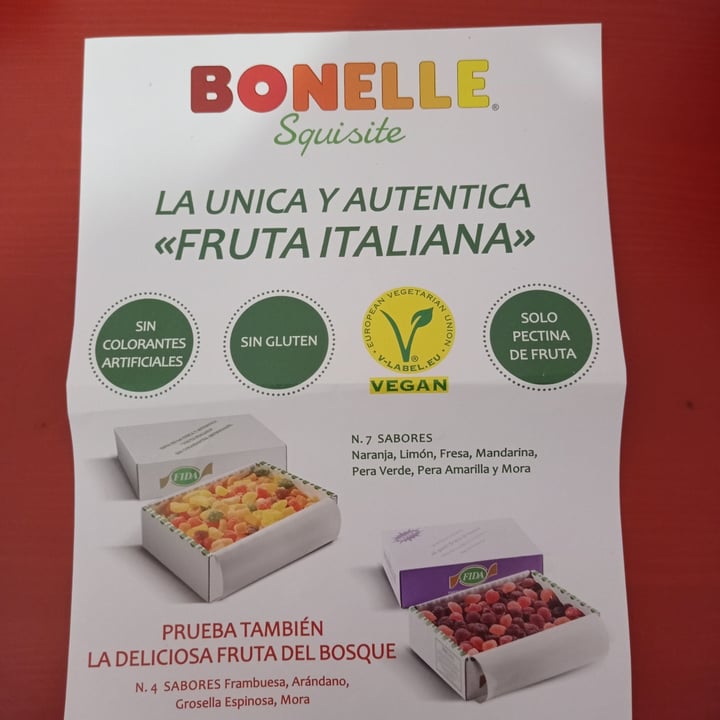photo of Bonelle golosinas italianas shared by @isabeletta on  26 Feb 2021 - review