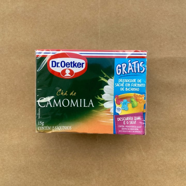 review photo of Dr. Oetker Chá shared by @rafy on 27 Jun 2022 - review