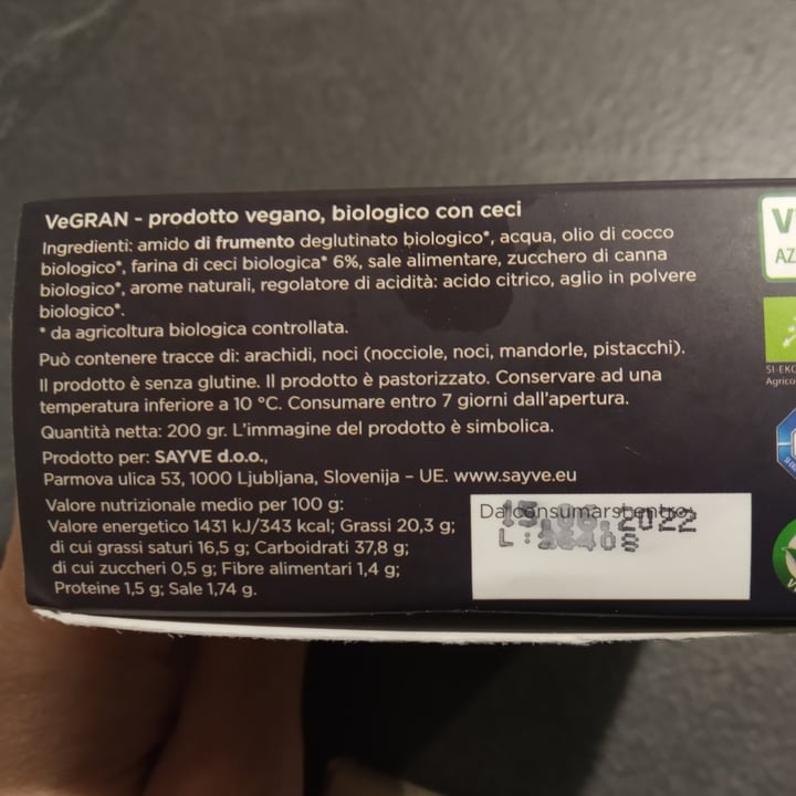 review photo of Sayve Sayve Tutto Puro shared by @ante on 11 Feb 2022 - review