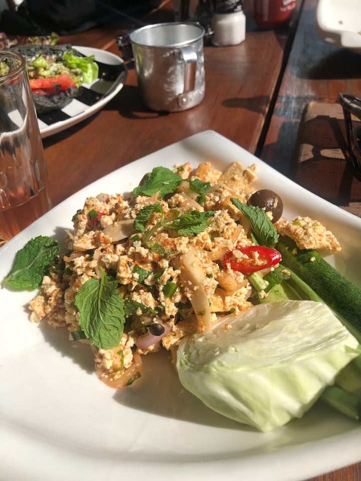 photo of Broccoli Revolution Larb shared by @delphinesupanya on  13 Dec 2019 - review