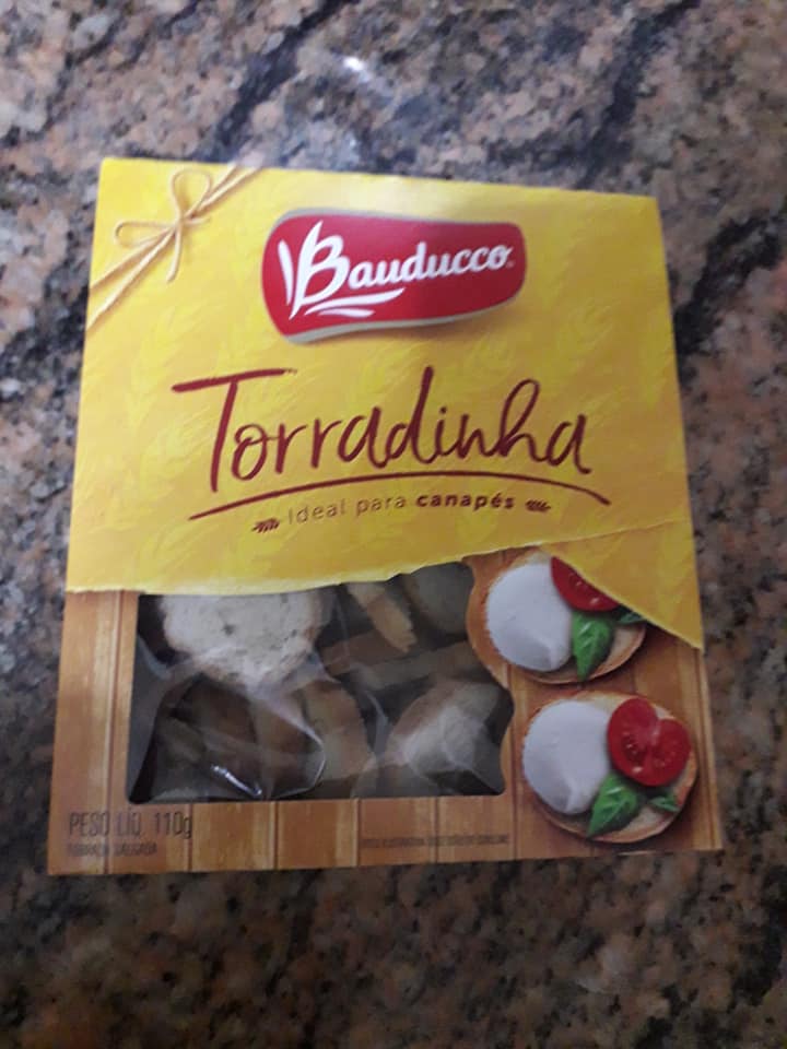 photo of Bauducco Torradinha shared by @marcia1963 on  06 Jul 2022 - review