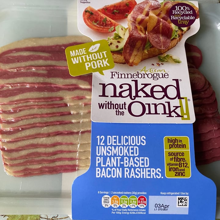 review photo of Finnebrogue Finnebrouge Naked Without The Oink shared by @laumac89 on 28 Mar 2021 - review