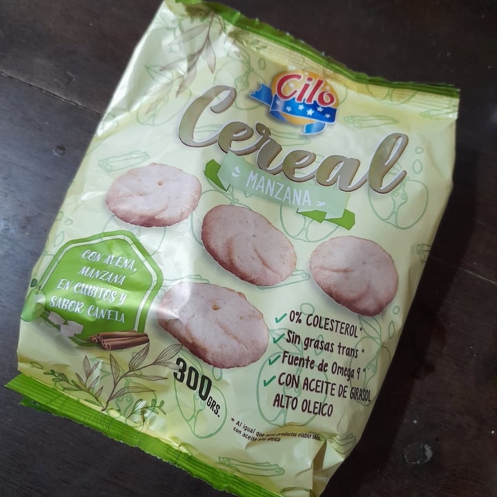 photo of Cilo Cereal manzana shared by @veganitha on  14 Mar 2022 - review