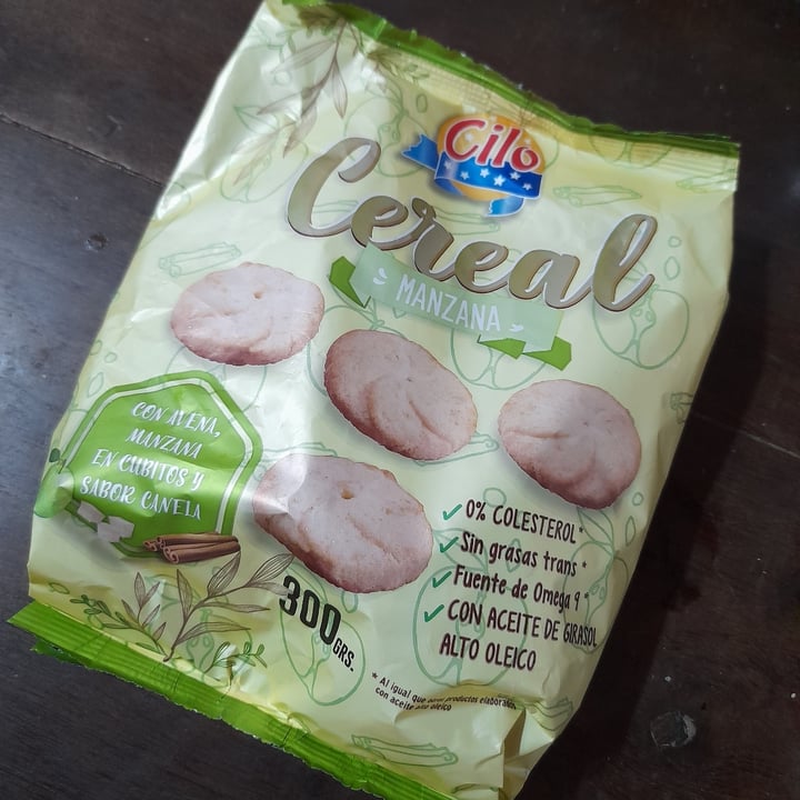 review photo of Cilo Cereal manzana shared by @veganitha on 14 Mar 2022 - review