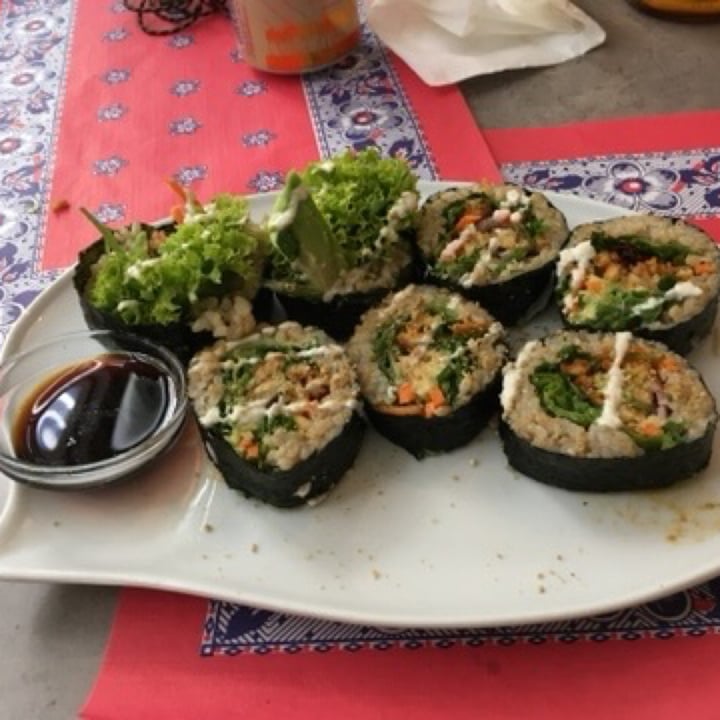 review photo of TerraZen Centre Sushi plate shared by @jadewolf on 11 May 2020 - review