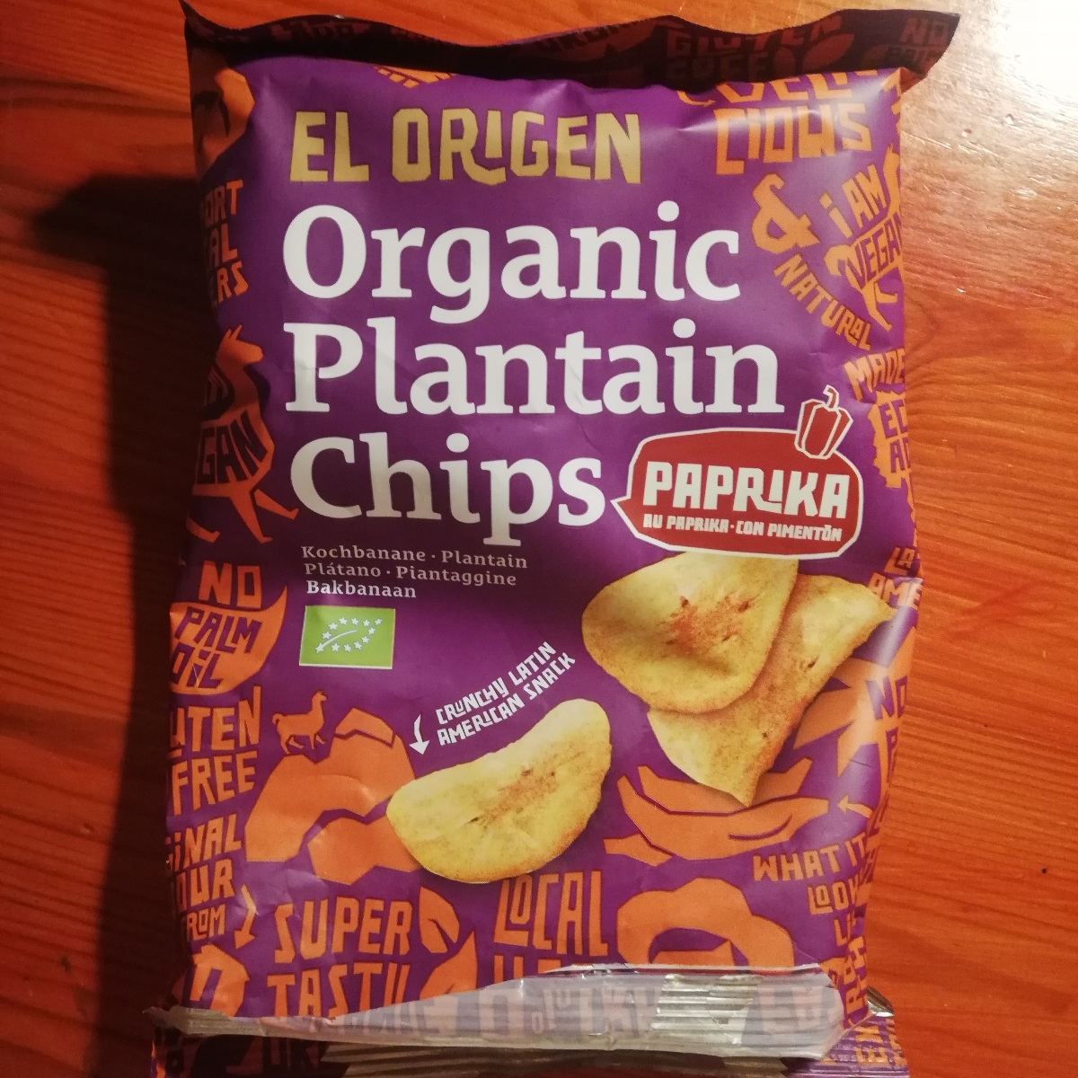 El Origen Organic Plantain Chips Kochbanane mit Paprika Reviews | abillion