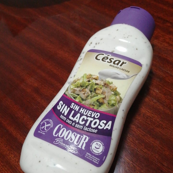 photo of Coosur Salsa cesar vegana shared by @danvavidan on  25 Nov 2020 - review