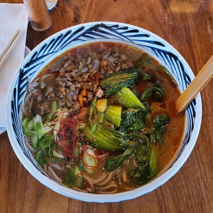 review photo of Ramen Wasabi Vegan Ramen shared by @madisonroman on 12 Mar 2022 - review
