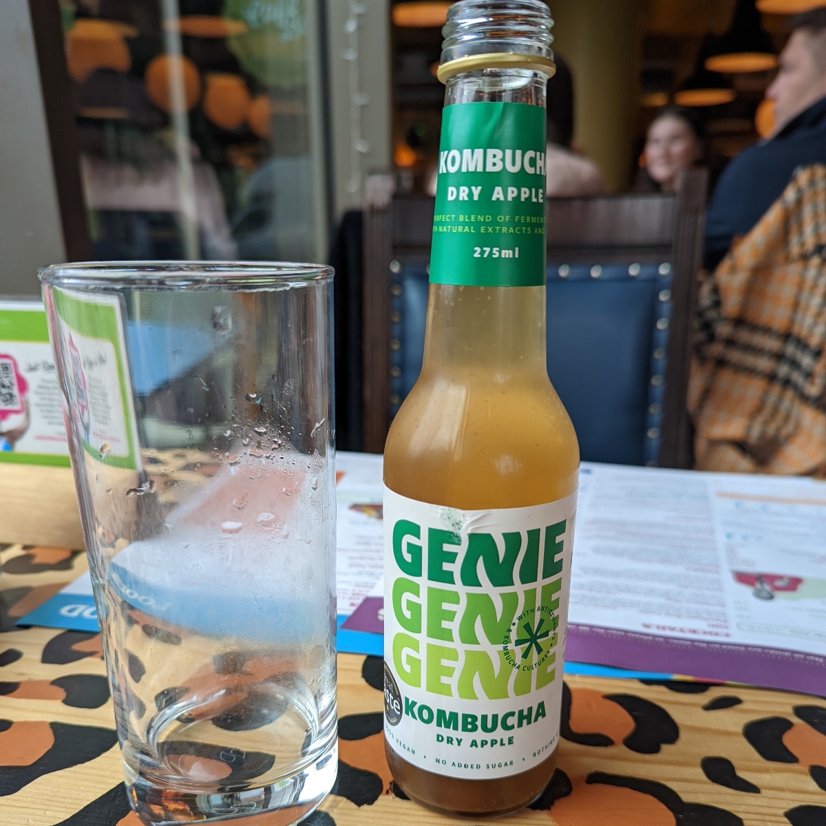 Genie Kombucha Dry Apple Reviews abillion