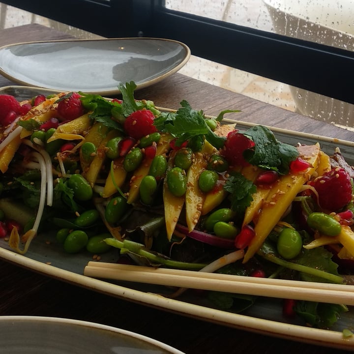 review photo of Carnaval Javea Ensalada Thai shared by @crestina on 09 Sep 2020 - review