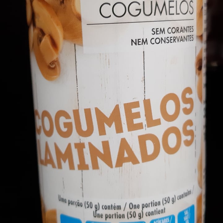 review photo of Pingo doce Cogumelos laminados shared by @luzmartins on 07 May 2022 - review