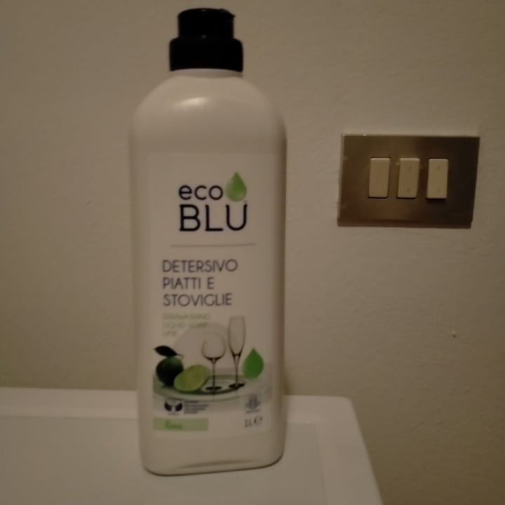 photo of Eco blu Detersivo shared by @adryvegan on  30 Dec 2021 - review