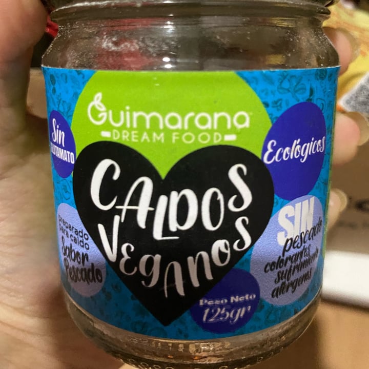 photo of Guimarana Caldos Veganos Sabor Pescado shared by @noilok on  22 Oct 2022 - review