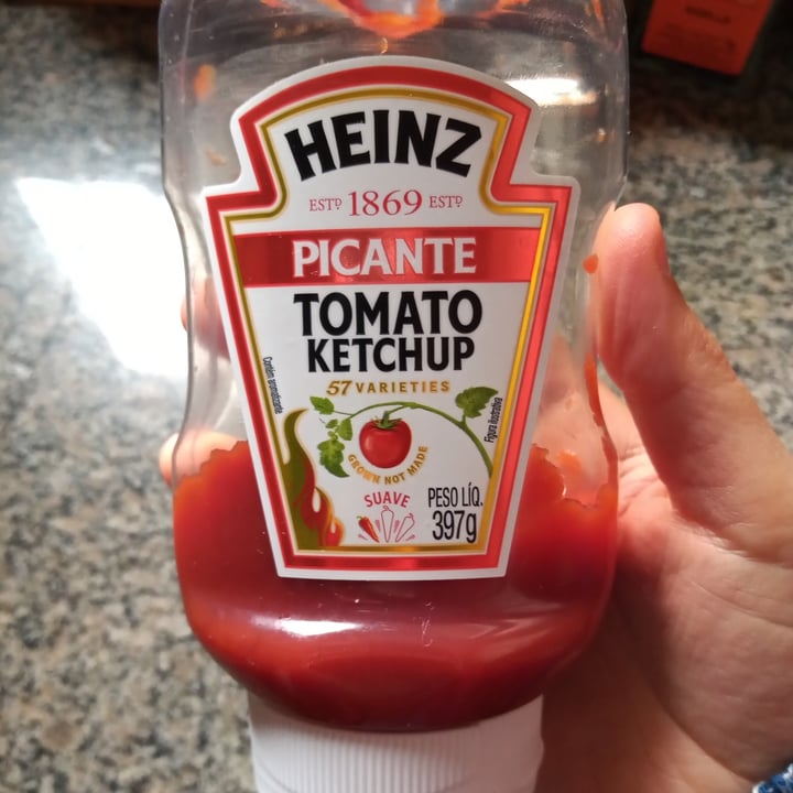 photo of Heinz ketchup picante shared by @juliasilva on  19 May 2022 - review