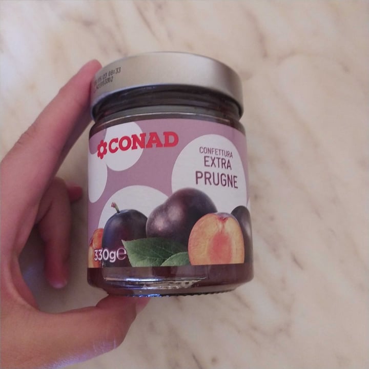 photo of Conad confettura extra prugne shared by @alinapo on  29 Aug 2021 - review
